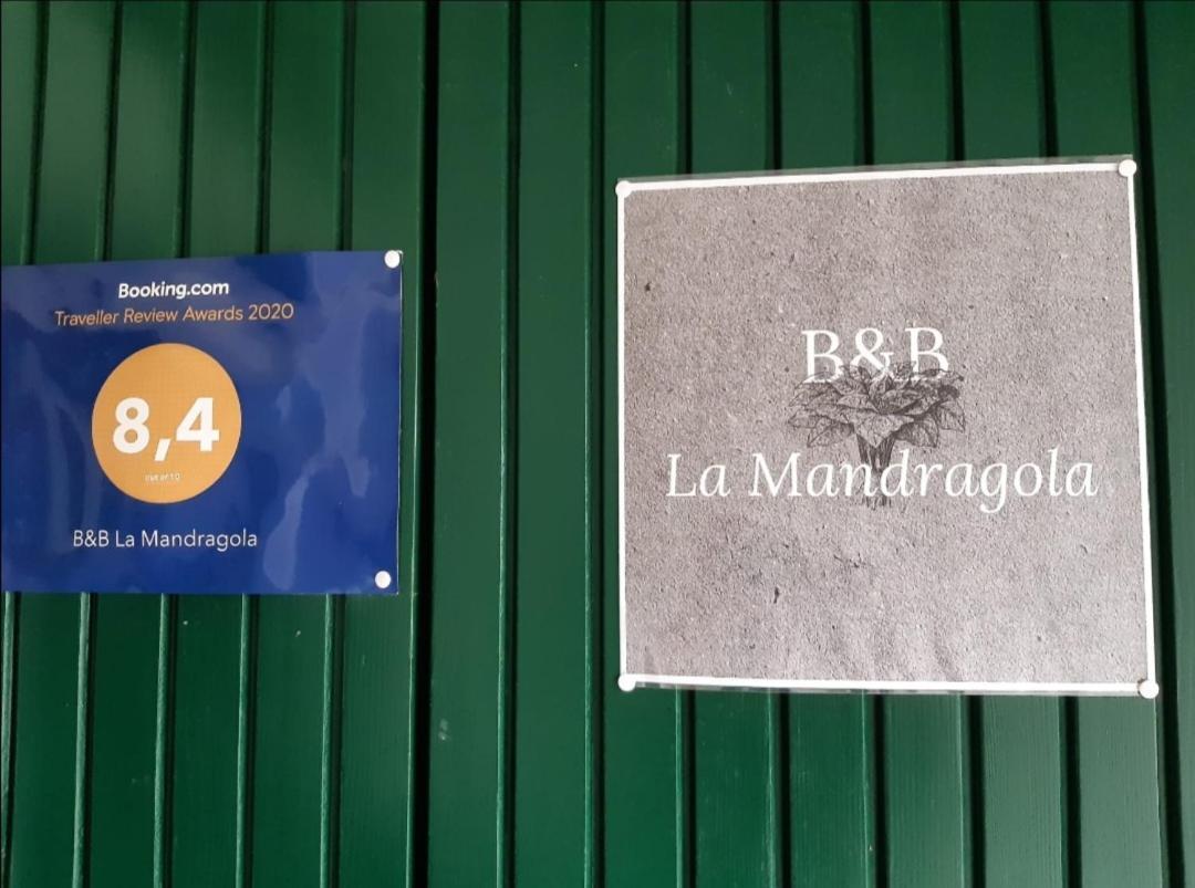 B&B La Mandragola Berra Exterior photo